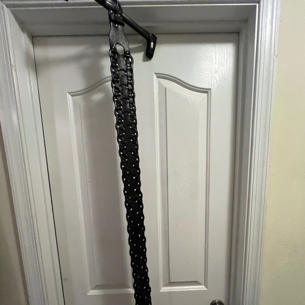 Genuine leather belt